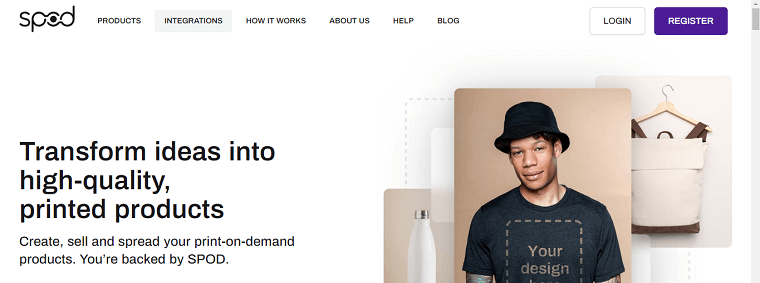 Spreadshirt Print-on-Demand - DSers
