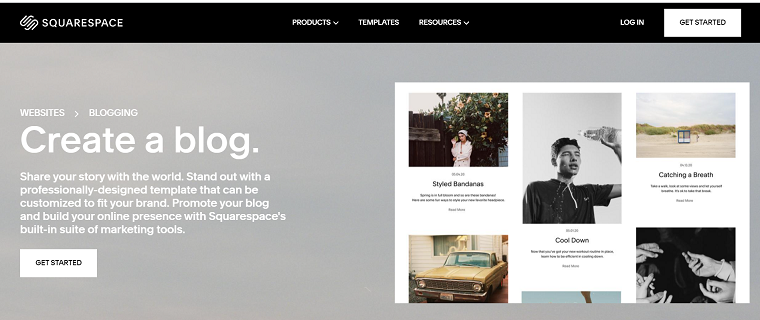 Squarespace Blogging