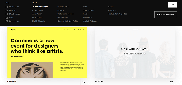 Squarespace Themes - DSers