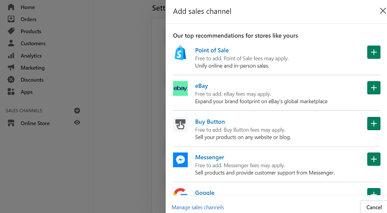 step 7 - connect your Amazon account with Shopify