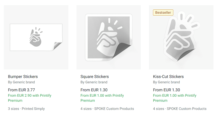 Stickers - DSers