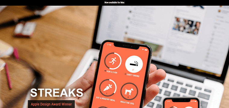 Streaks Homepage - DSers