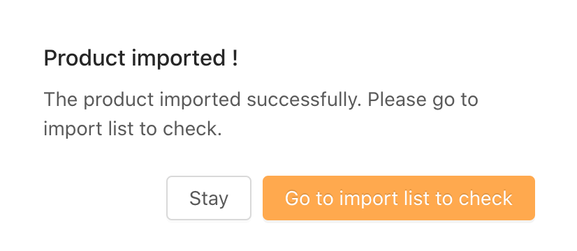 Supplier Optimizer import successful - DSers