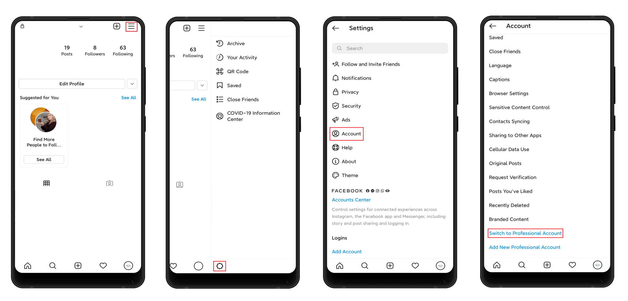 Switch to Professional Account - DSers