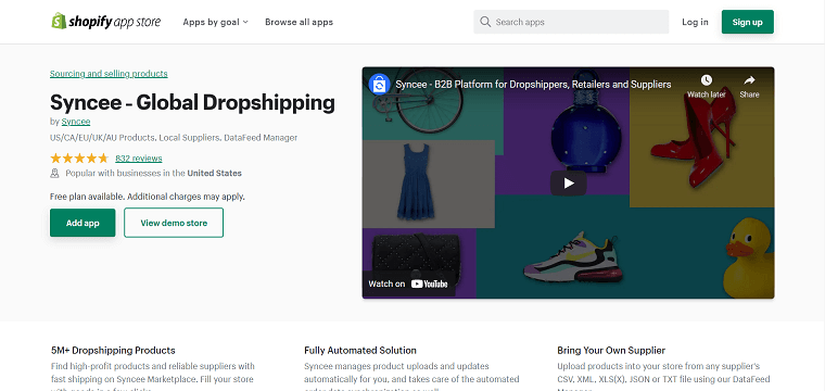 Syncee ‑ Global Dropshipping - DSers