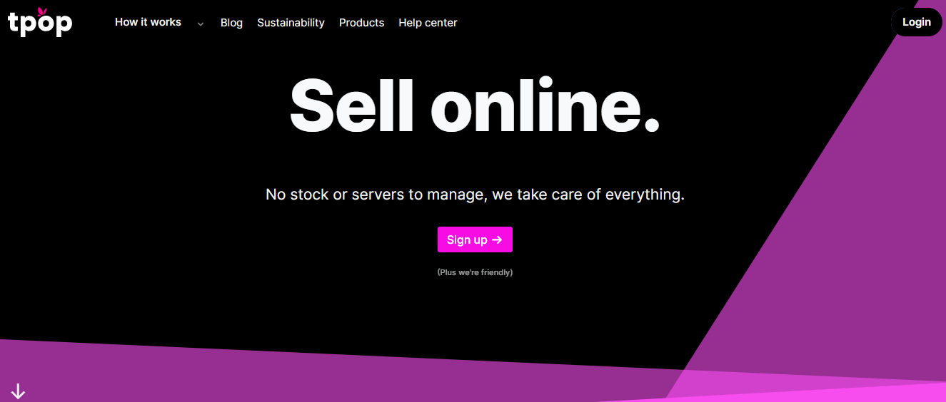 T-Pop Homepage - DSers