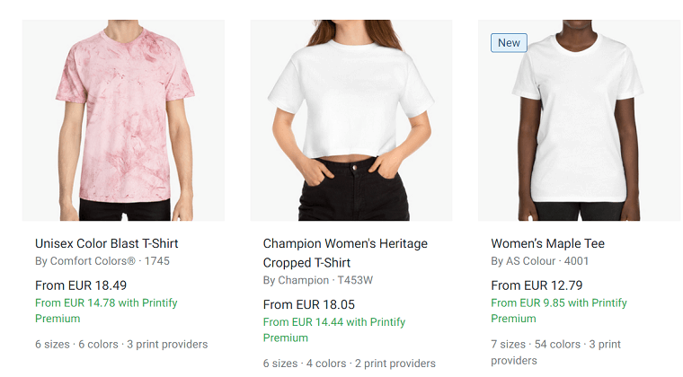 T-shirts - DSers