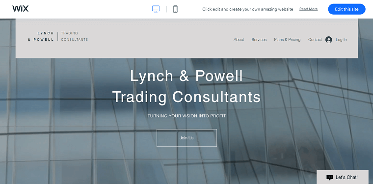 Template 1 - Lynch & Powell