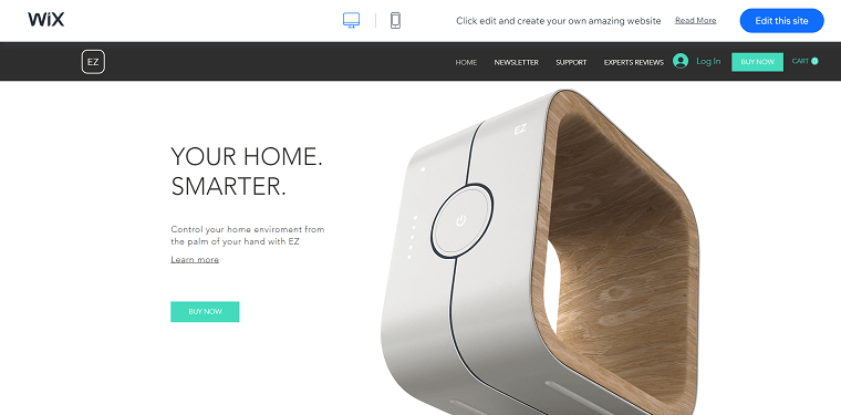Template 5 - Home Tech Store