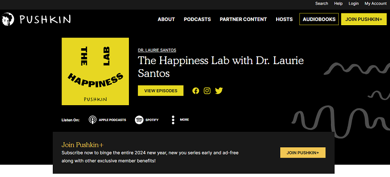 The Happiness Lab - DSers
