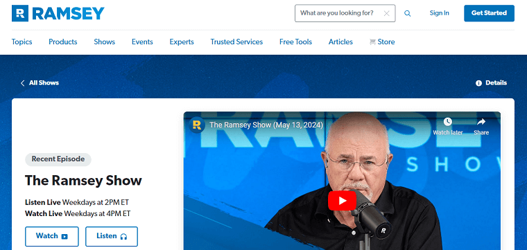The Ramsey Show - DSers