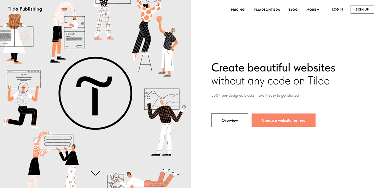 Tilda Homepage - DSers