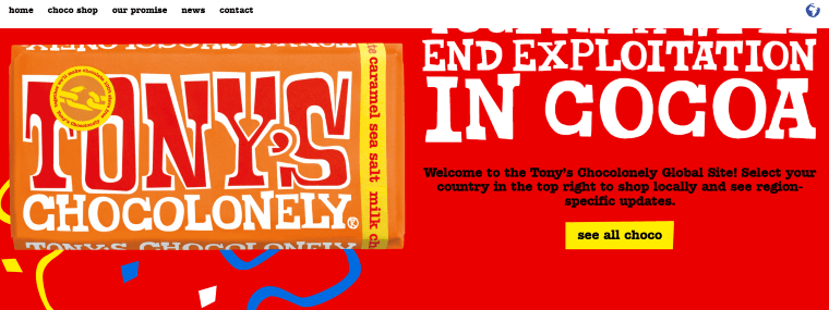 Tony’s Chocolonely - DSers