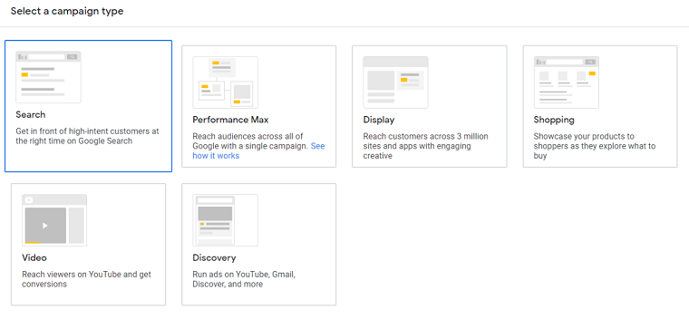 Types of Google Ads Campaigns - DSers