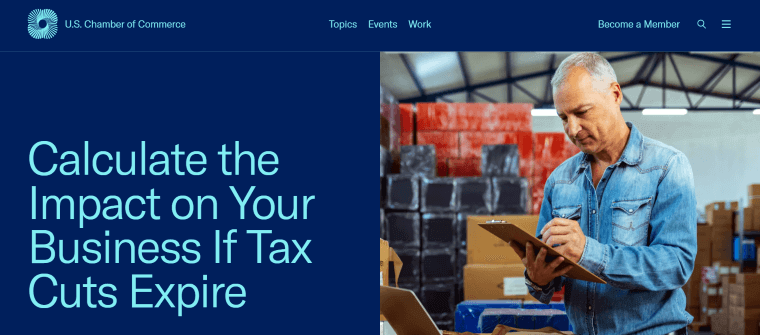U. S. Chamber of Commerce - DSers