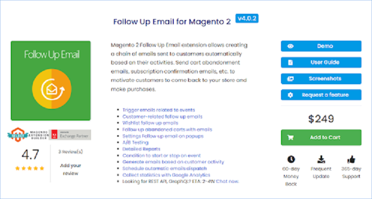 Mageplaza Follow Up Email