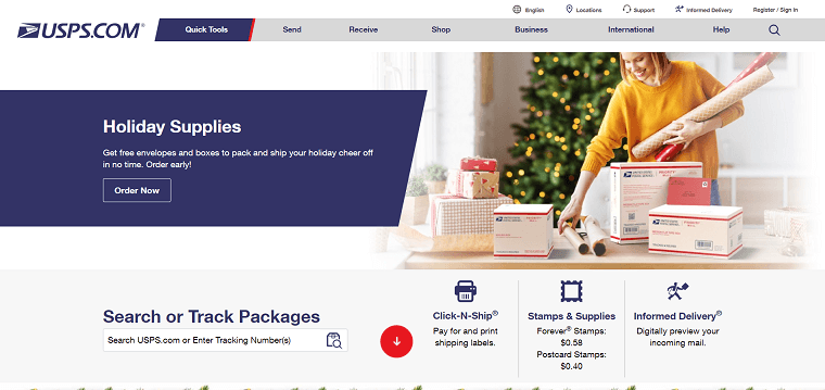 USPS Homepage - DSers