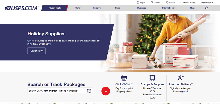 USPS Homepage - DSers