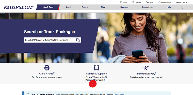 USPS Homepage - DSers