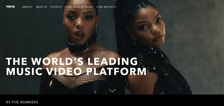 Vevo Homepage - DSers