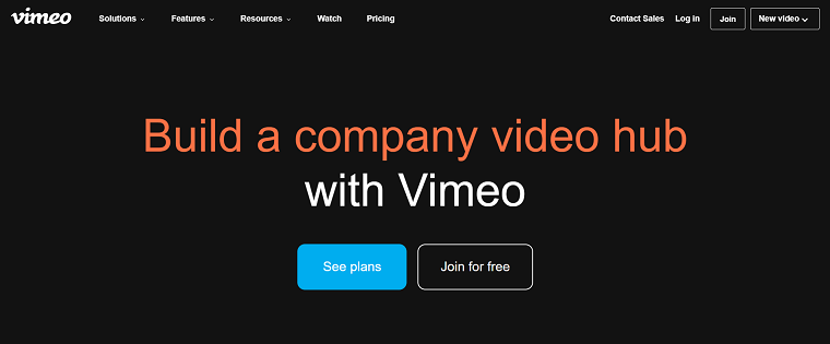 Vimeo Homepage - DSers