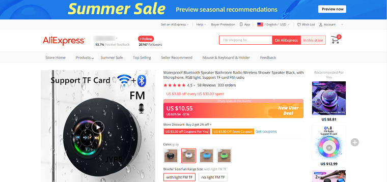 Waterproof Bluetooth Speakers - DSers