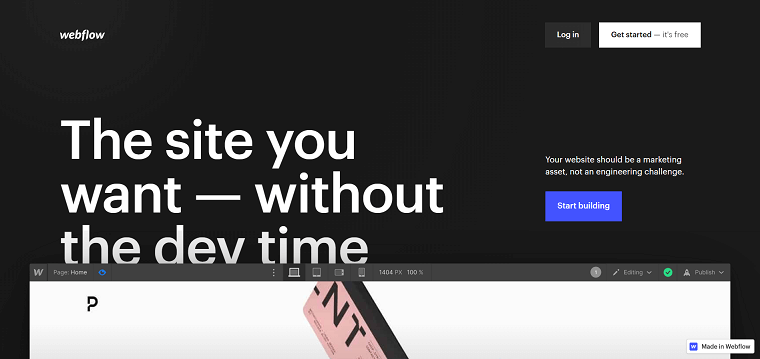 Webflow Homepage - DSers