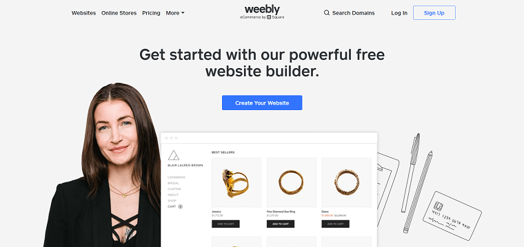 Weebly Homepage - DSers