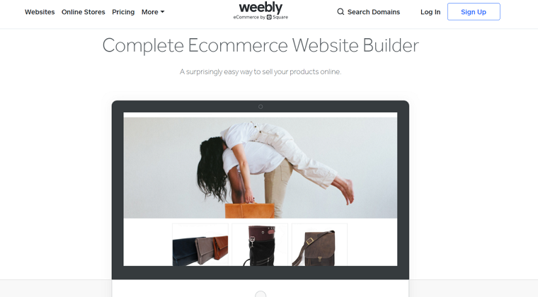 Weebly menus