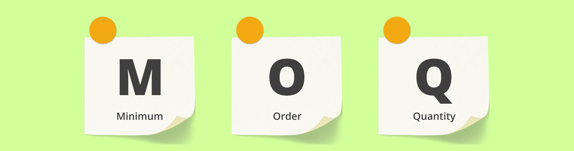 What Is Minimum Order Quantity - DSers eCommerce Basics