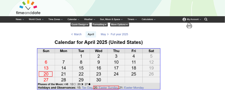 When Is Easter Sunday 2025 - DSers