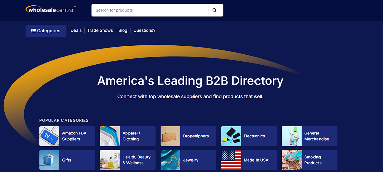 Wholesale Central - DSers