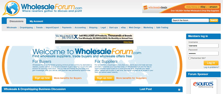 Wholesale Forum - DSers