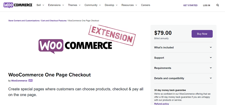 WooCommerce One Page Checkout
