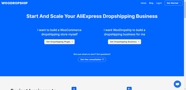 WooDropship Homepage - DSers