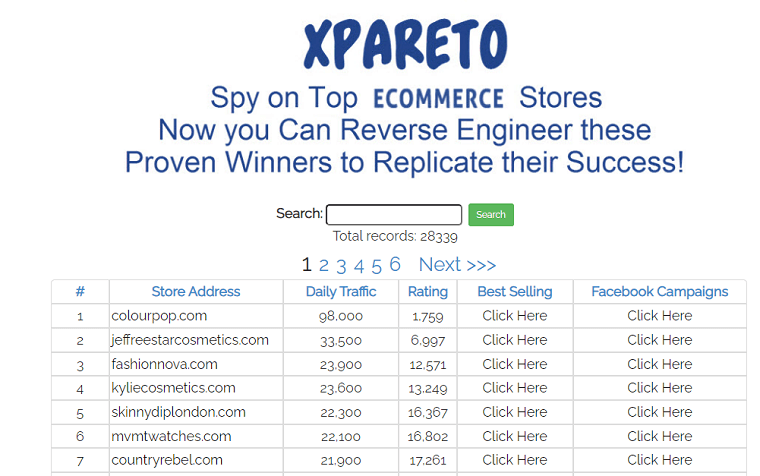 Xpareto - DSers