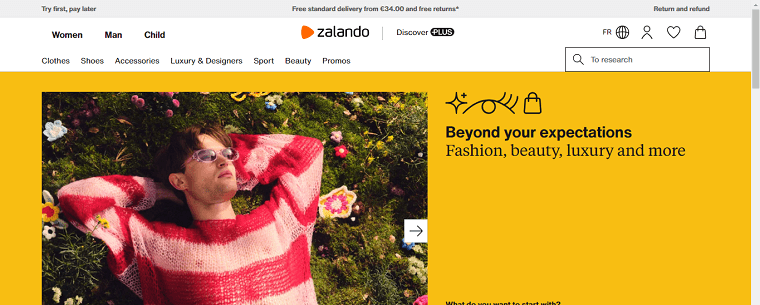 Zalando - DSers