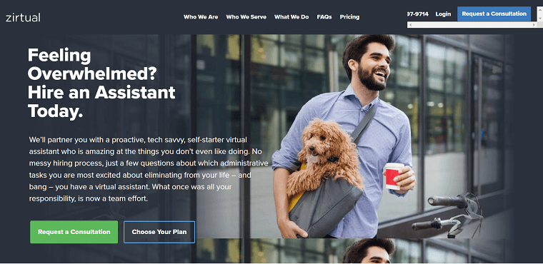 Zirtual Homepage - DSers